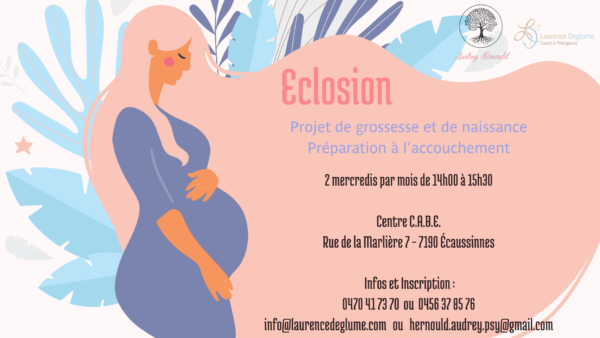 Eclosion – Atelier de projet de naissance