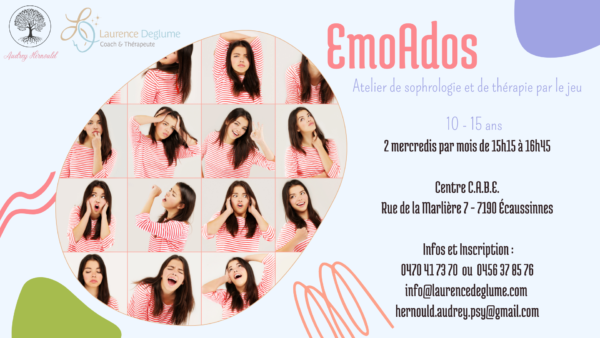 EmoAdos – Atelier 10/15 – sophrologie et expression de ses émotions par le jeu et l’art-thérapie