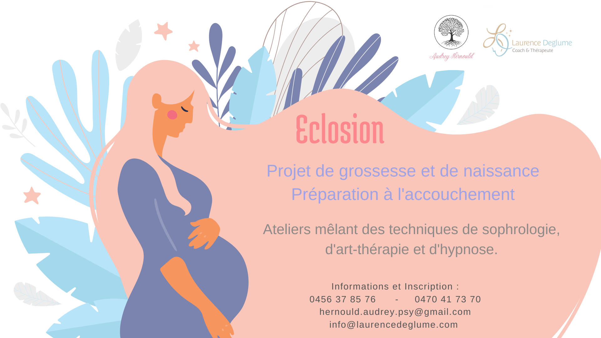 Eclosion - Ateliers projet de naissance